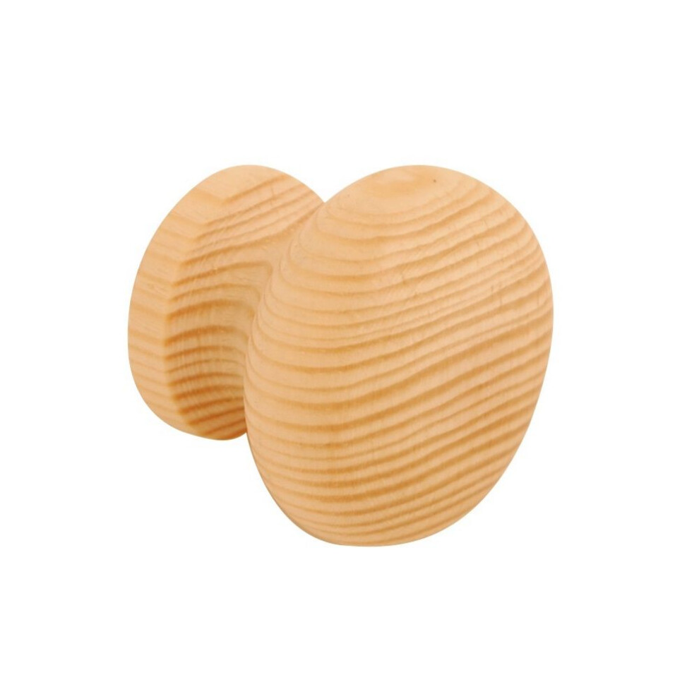 (40 mm, 3 Knobs) Pre-Drilled Pine Knobs