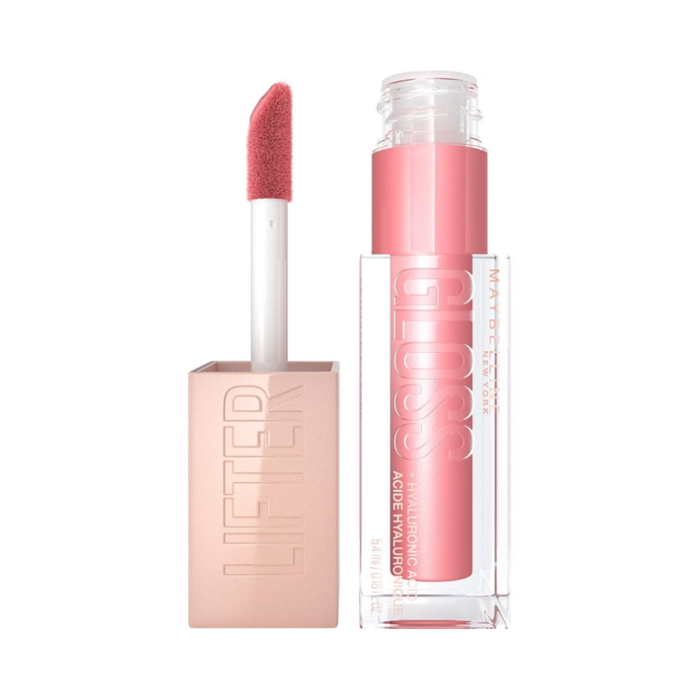 Maybelline New York Lifter Plumping Hydrating Lip Gloss + Hyaluronic Acid - 004 Silk 5.4Ml