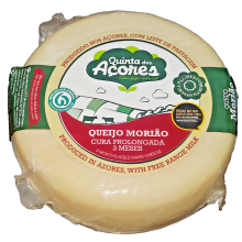 Cheese Azores Portugal 700g Portuguese Morião Cheese 3 Months Cured