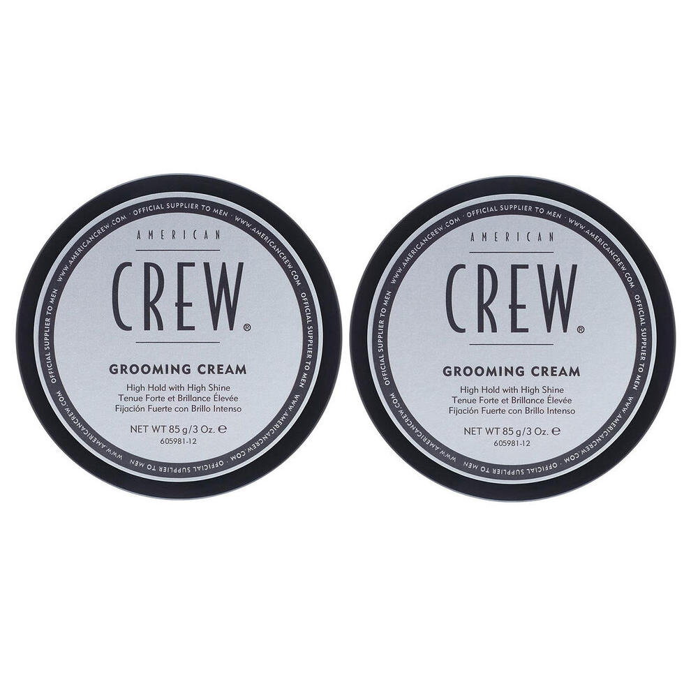 American Crew Grooming Cream 85g x2