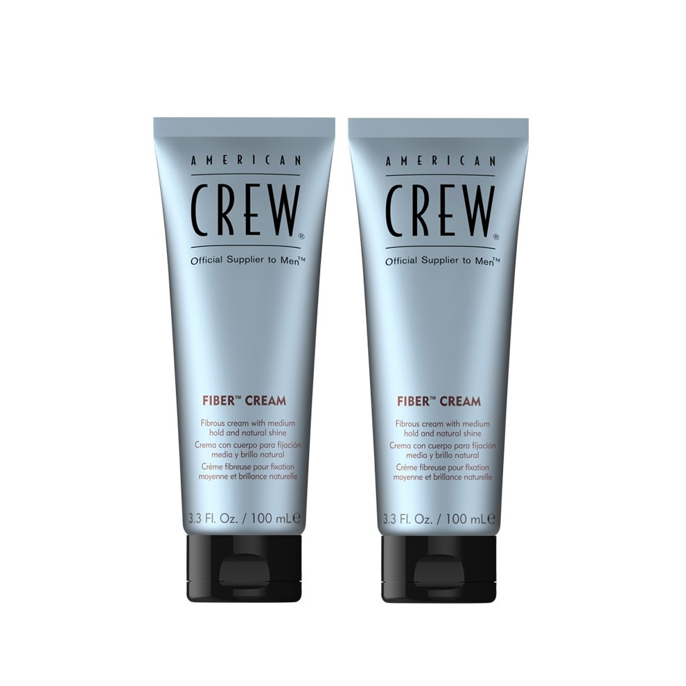 American Crew Fiber Cream 100ml x2