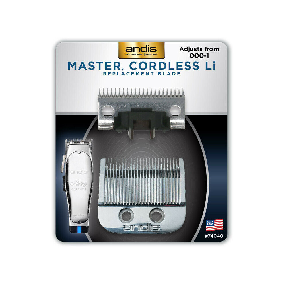 Andis Master Cordless Li Replacement Blade