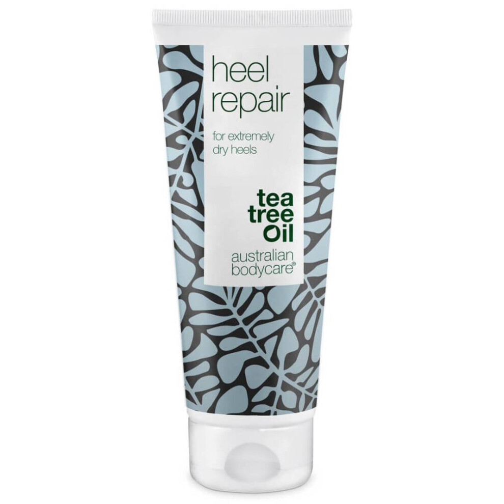Australian Bodycare Heel Repair 200Ml - 25% Urea, Tea Tree Oil, Hydrates & Softens Cracked Heels