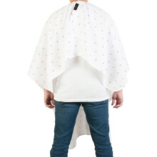 Barber Strong The Barber Cape Shield Collection White