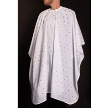 Barber Strong The Barber Cape 24K Gold Collection White
