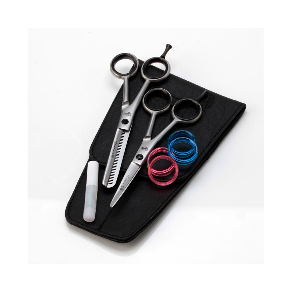 Glamtech One Left Handed Scissor and Thinner Set 5"