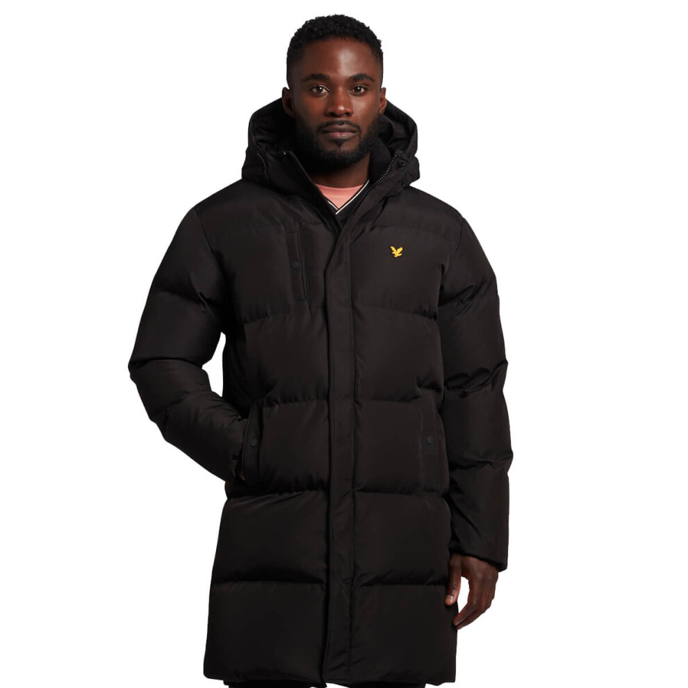 Lyle & Scott Mens Deep Winter Heavyweight Quilted Puffer Jacket