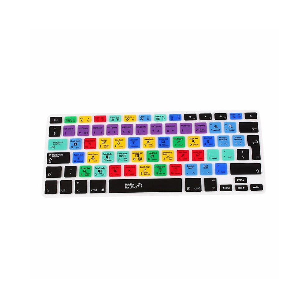 European Version Adobe Photoshop Functional Hotkey Shortcuts Shortcut Keys Keyboard Protector Keyboard Cover 9158806998159