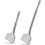 Sds Plus Chisel 2pcs Tile Removing Chisel Sds-plus Cranked Chisel Bits Wide 75x165mm 1