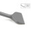 Sds Plus Chisel 2pcs Tile Removing Chisel Sds-plus Cranked Chisel Bits Wide 75x165mm 3