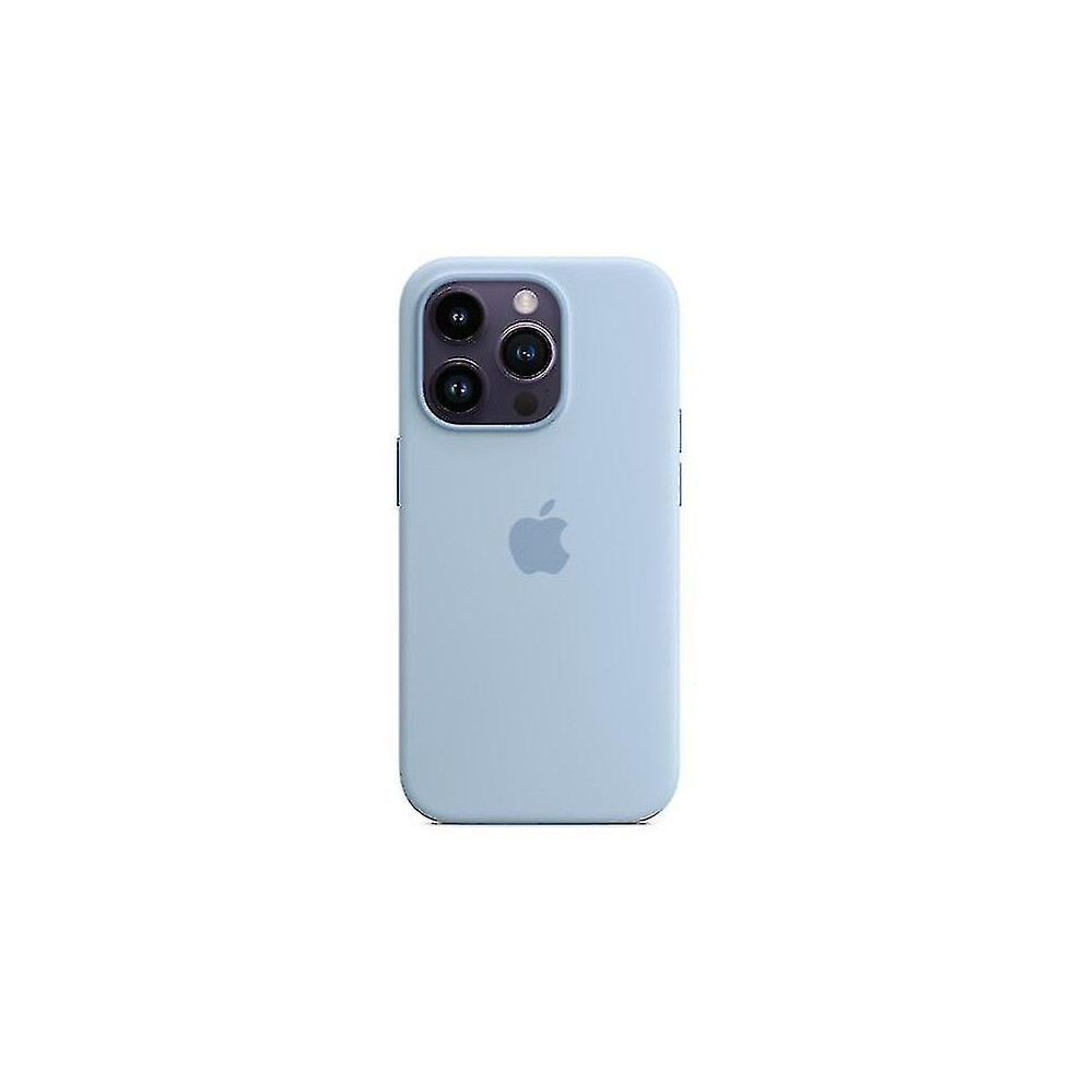 (Sky) Silicone Phone Case Compale With Iphone 14Pro 9158807001629