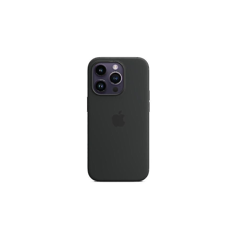 (Midnight) Silicone Phone Case Compale With Iphone 14Pro 9158807001636