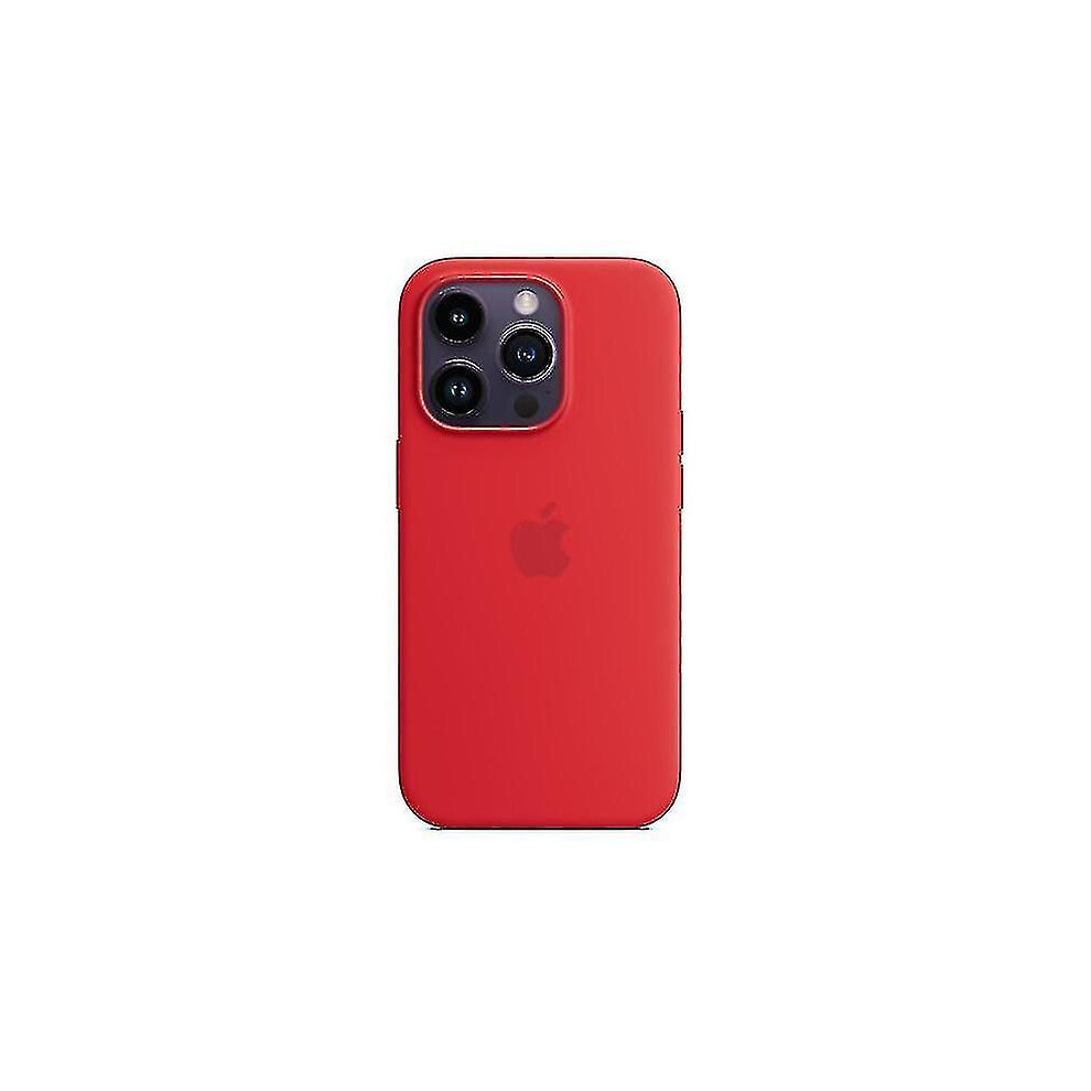 (Red) Silicone Phone Case Compale With Iphone 14Pro Red 9158807001681