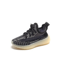 (Black 3, UK 13 Kids=EUR 32) Kids Trainers Boys Girls Running Children Sports Shoes School Sneakers