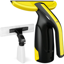NEW-OPENED BOX Eave Store Window Vacuum, Rechargeable Window Vac, 280mm Blade Power Window