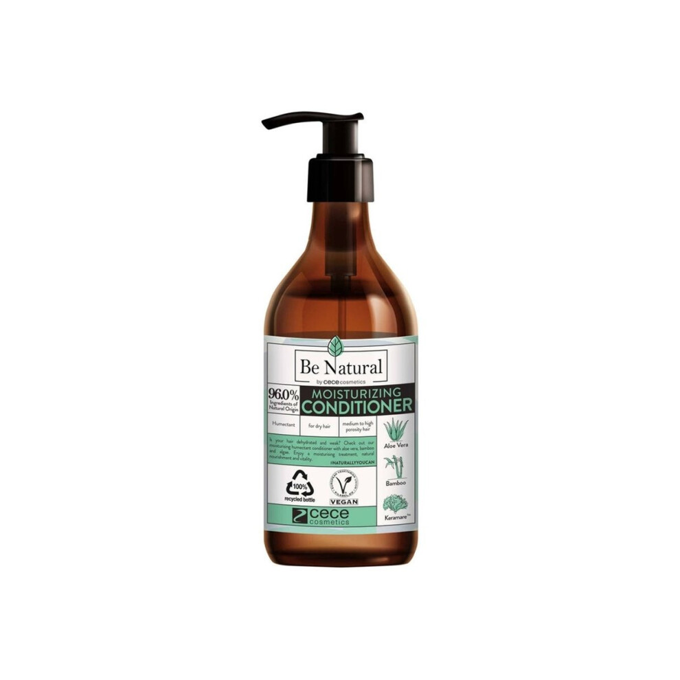 Be Natural Moisturizing Conditioner Hydrating Formula for Soft Smooth and Nourished Hair - 270ml