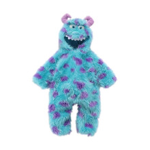 (4-5 Years Old) Unisex Toddler Child Blue Sally Monster Costume Jumpsuit For Baby