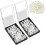 100 Piece Dental Temporary Crowns Front Teeth Back Teeth Temporary Teeth Replacement Kit 1