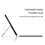 For Google Pixel Tablet Pu Leather Stand Case With Backlit Keyboard, Multi-touch Trackpad 2
