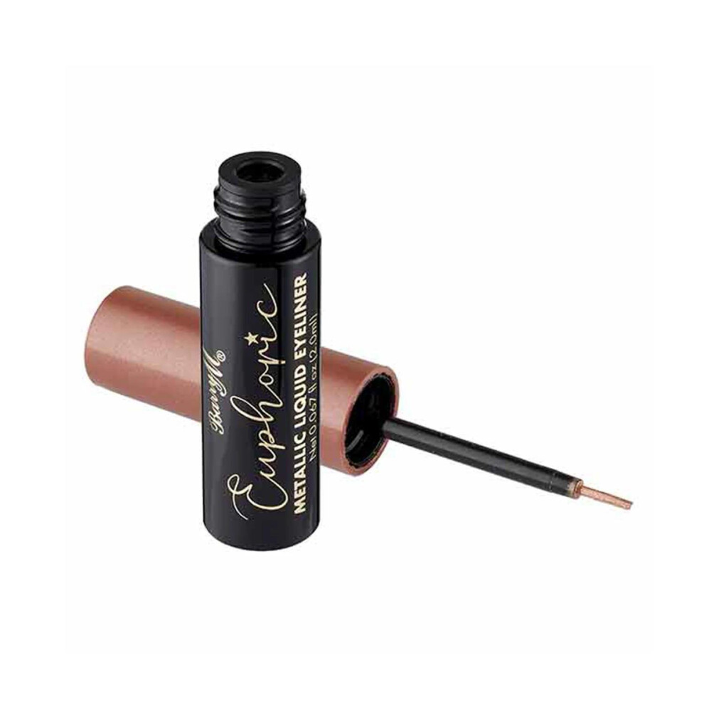 Barry M Cosmetic Euphoric Metallic Liquid Eyeliner - Thrilled Shade