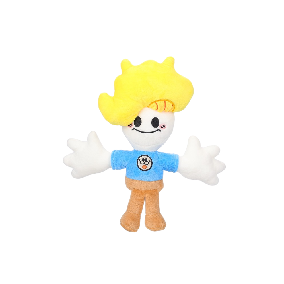 (Boy) Haminations Bryson and Ham Plush Toy Plushie Stuffed Doll Toy Kids Gifts UK