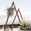 2 Pack Wooden Wedding Arch Frame Archway Flowers Balloon Backdrop 4