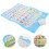Russian Alphabet Puzzle Book Educational Learning Toy 3