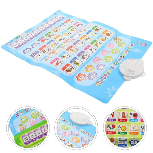 Russian Alphabet Puzzle Book Educational Learning Toy 2