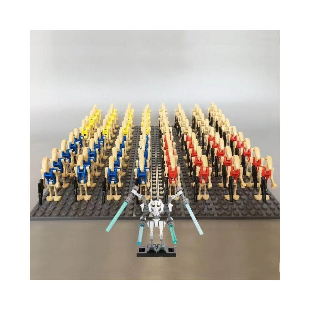 (Battle Droids W (41pcs)) New Star Wars Clone Troopers Minifigures Gift Fit Lego