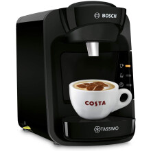 (Black, Coffee Machine) by Bosch Suny 'Special Edition' TAS3102GB Coffee Machine,1300 Watt, 0.8 Litre - Black