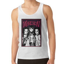 (M) Maneskin band tank top måneskin italy eurovision zitti e buoni