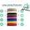 12 stuks verstelbare leren muggenwerende armband 5