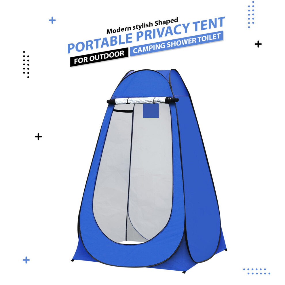 Pop-Up Privacy Tent Portable Outdoor Camping Shower Toilet Changing Room Hiking