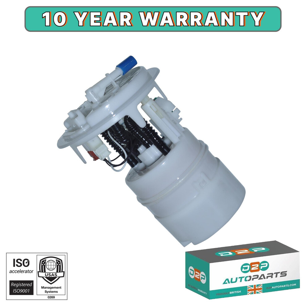 FOR PEUGEOT 307 1.4, 1.4 16V, 1.6 16V, 2.0 16V IN TANK FUEL PUMP ASSEMBLY 1525Q4