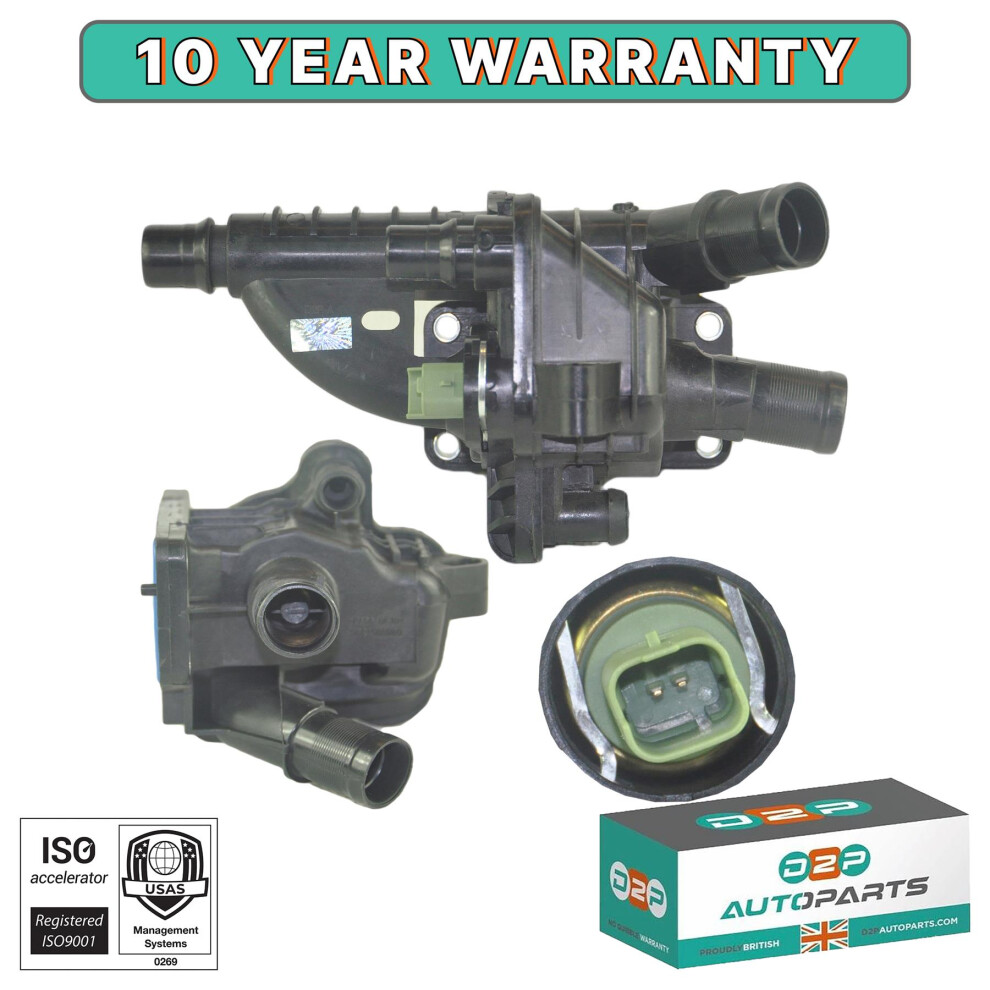 Thermostat Housing With Sensor For Citreon C3, C4, Ds3, Ds4 & Ds5 1336Ax 5056167415572