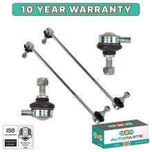 X2 Front Stabiliser Anti Roll Bar Drop Links  For Land Rover Freelander 2 (06-14)