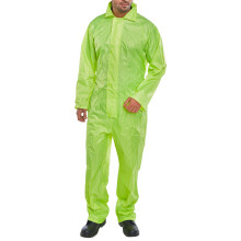 BEESWIFT NYLON COVERALL SATURN YELLOW XXL