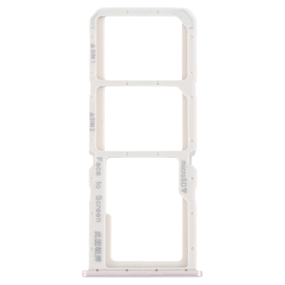 (Gold) For Oppo A73 4G / F17 / A93 4G / A73 5G Sim Sim Card Tray Micro Sd Card Tray Gold 9158807020477