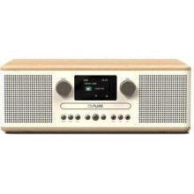 Pure CLASSIC-CD6 DAB+/FM CD Radio with Bluetooth - White & Oak