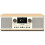 Pure Pure CLASSIC-CD6 DAB+/FM CD Radio with Bluetooth - White & Oak 1