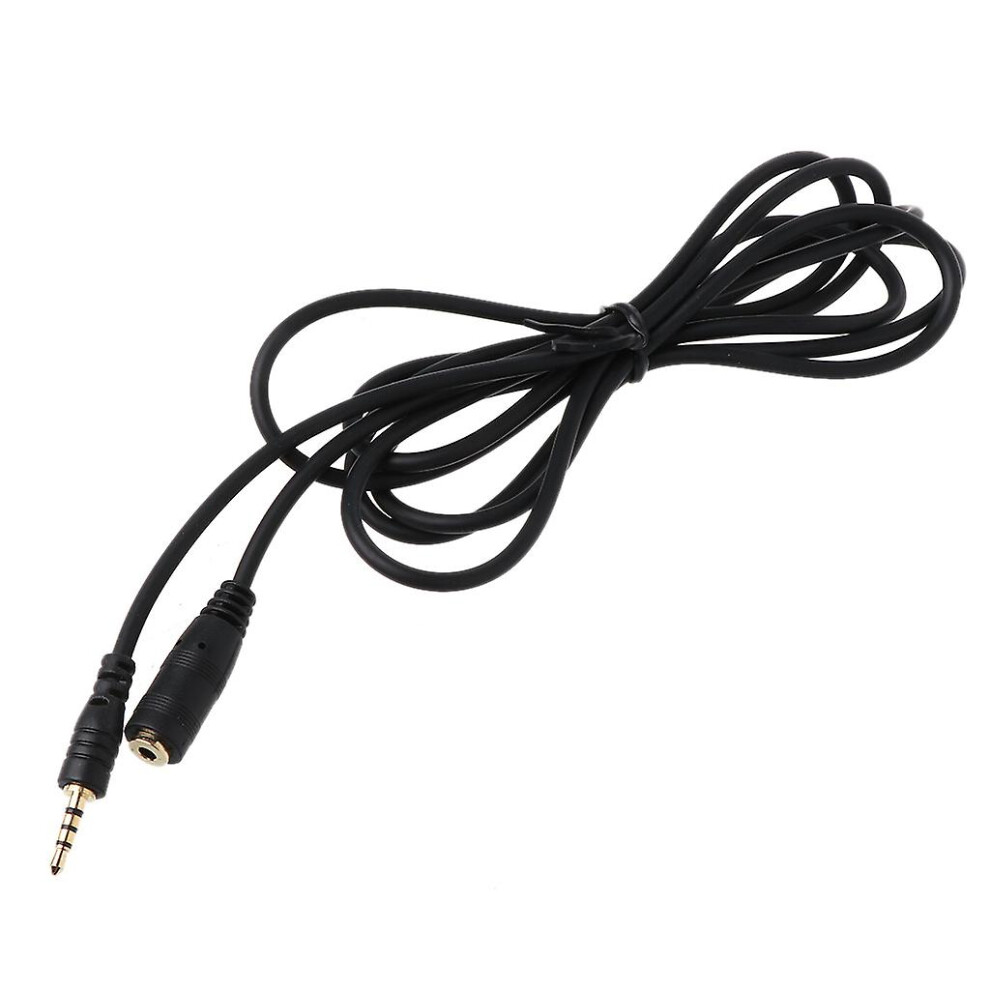 2.5Mm Stereo Male To Female Audio Aux Headphone Extension Cable Cord 9158807021368