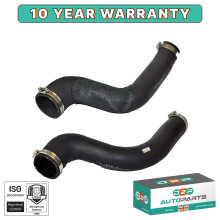 Range Rover L322 & Sport 3.6 Tdv8 Upper Intercooler Hose X2 Pnh500500, Pnh500510