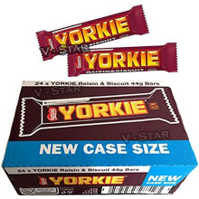 Full Box of NESTLE YORKIE Chocolates BAR -24 Bars Original 44g Each