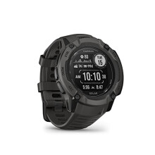 Garmin Instinct 2X SOLAR, Large Rugged GPS Smartwatch, Built-in Sports Apps and Health Monitoring, Solar Charging and Ultratough Design Features