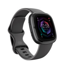 Fitbit Sense 2 Health and Fitness Smartwatch with built-in GPS, advanced health features, up to 6 days battery life - Compatible with iOS 15