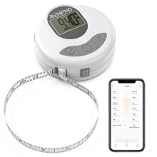 RENPHO Digital Body Tape Measure, Smart Bluetooth Measuring Tape for Body Measuring, Weight Loss, Muscle Gain, Fitness Bodybuilding