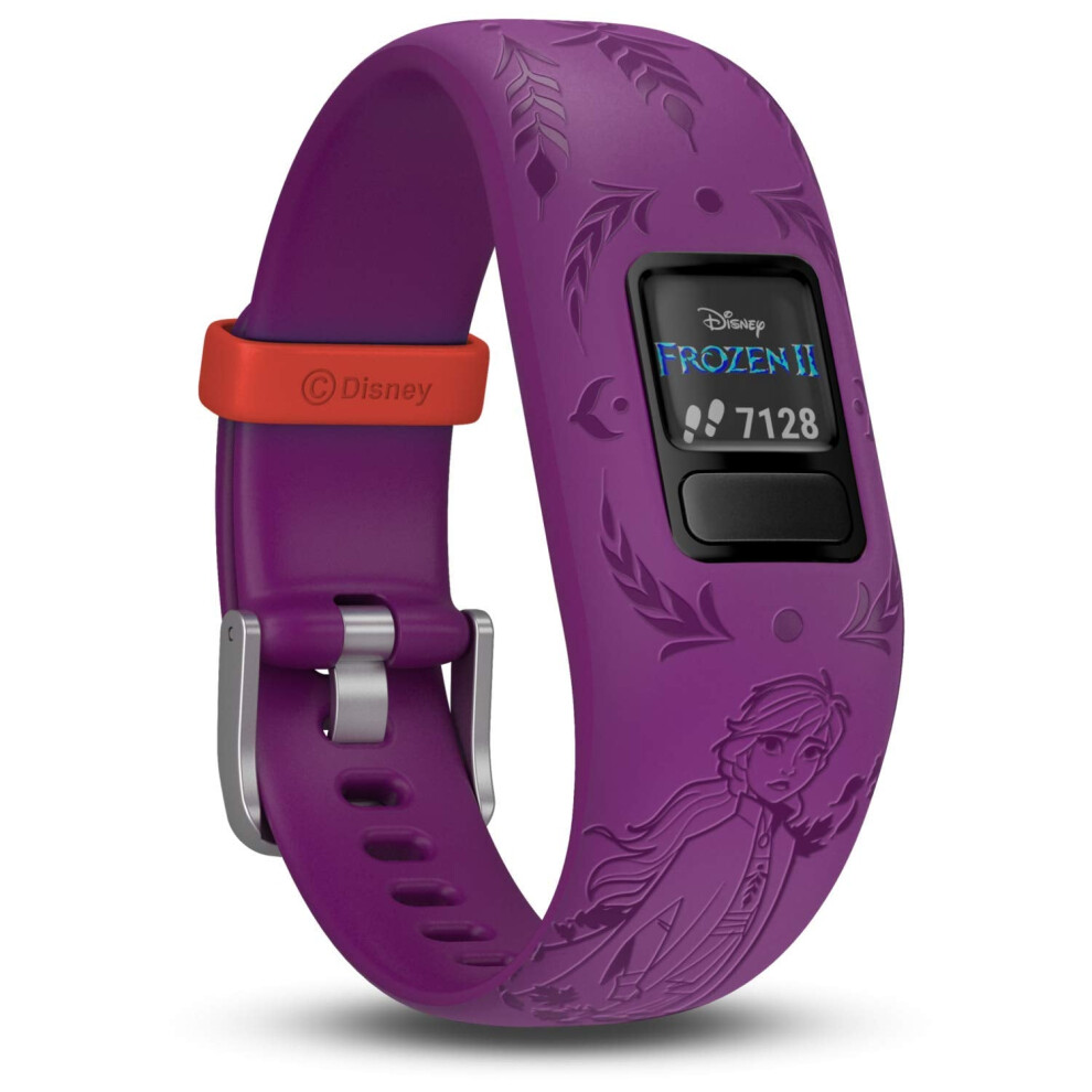 Garmin vivofit Jr.2 Fitness Tracker for Kids, Includes Interactive App Experience, Swim-Friendly, Up To 1-year Battery Life, Adjustable watch band