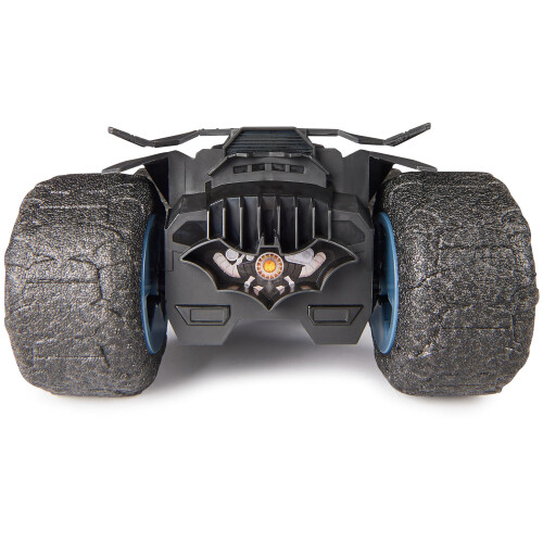 Batman DC Comics, Batman Stunt Force Batmobile, RC Auto, Turbo Boost & Stunts, Verzamelbare Superheld Speelgoed 4+ 2