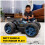 Batman DC Comics, Batman Stunt Force Batmobile, RC Auto, Turbo Boost & Stunts, Verzamelbare Superheld Speelgoed 4+ 7