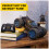 Batman DC Comics, Batman Stunt Force Batmobile, RC Auto, Turbo Boost & Stunts, Verzamelbare Superheld Speelgoed 4+ 6